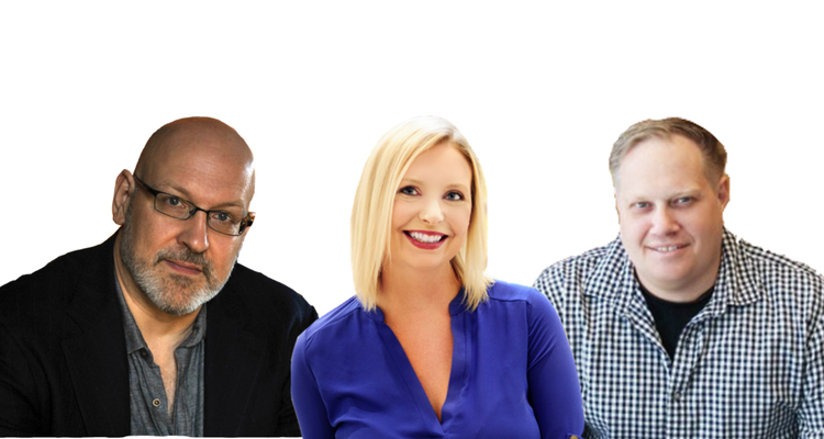 Secrets to Tech Industry Disruption from the Inventor of Voicemail Scott Jones, featuring Summer Crenshaw and Ry Walker
