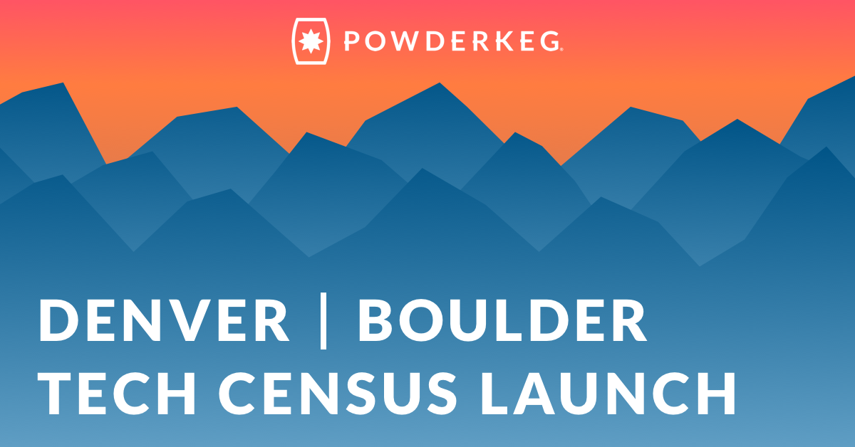 Powderkeg Launches Denver-Boulder Tech Census Survey