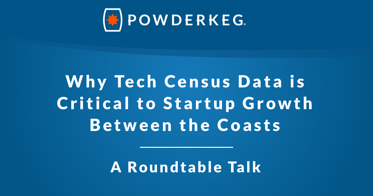 Why Tech Census Data Is Critical to Startup Growth Between the Coasts – A Roundtable Talk