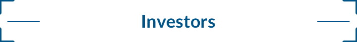Investor subheader graphic
