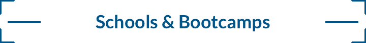 Schools & Bootcamps subheader graphic