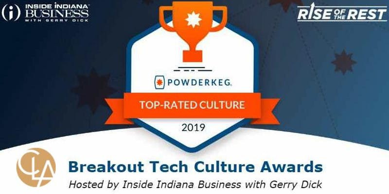 Powderkeg Announces Indiana Breakout Tech Culture Award Winners