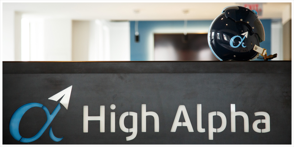 High Alpha’s Big Reach