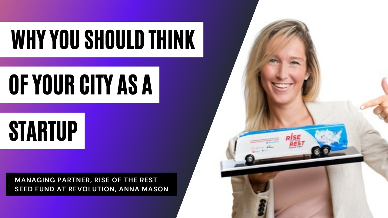 Why You Should Think of Your City as a Startup