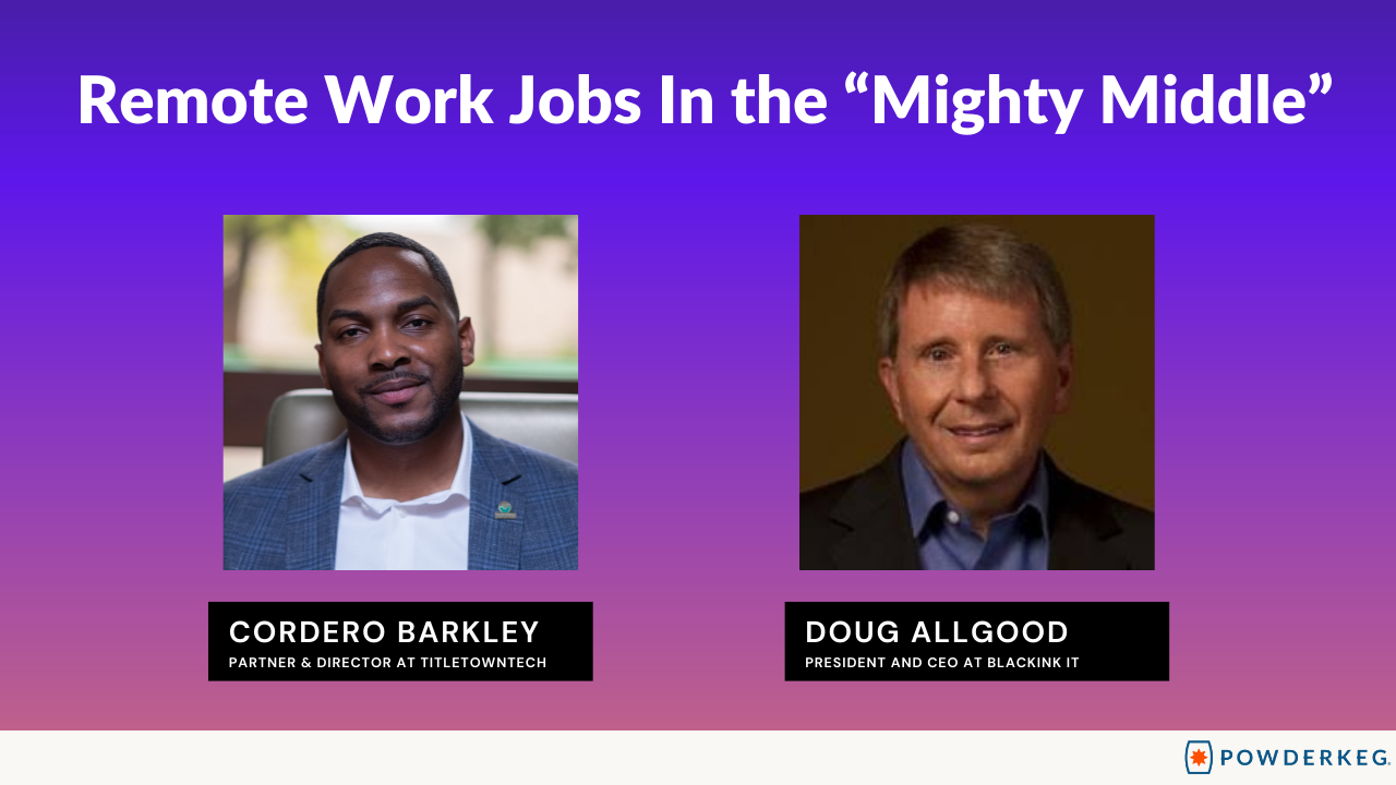 Remote Work Jobs In the “Mighty Middle”