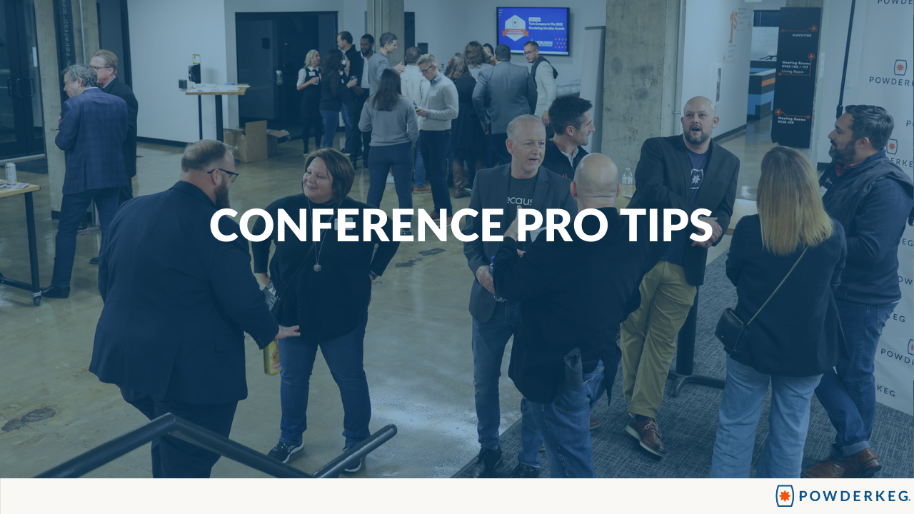 How to Get the Most Out of Attending a Conference