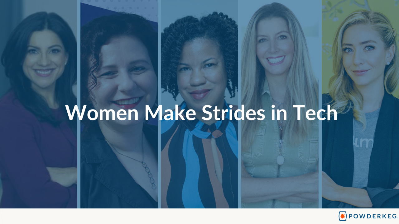 Women Make Strides in Tech